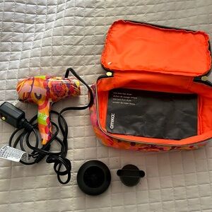 Amika mini ionic hair dryer